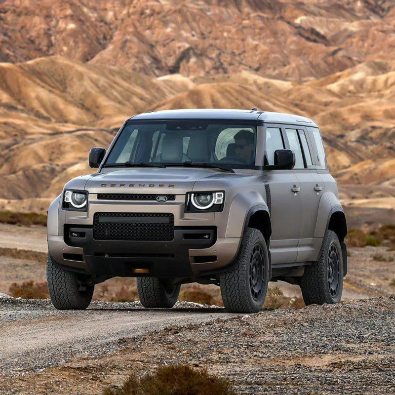 Mitkä ovat Land Rover -ajoneuvojen komponentit?