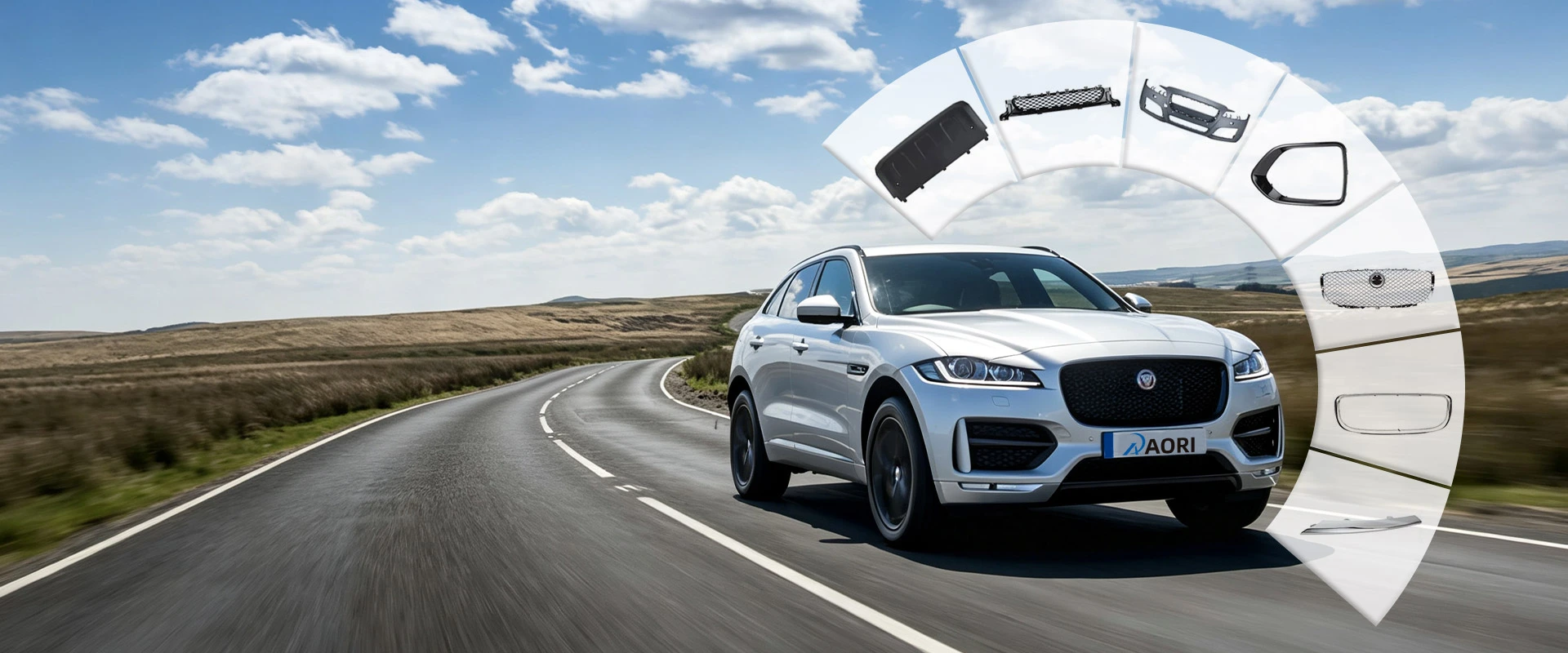 Aori Auto Parts - Kiinan Land Rover & Jaguar Exterior Parts valmistaja