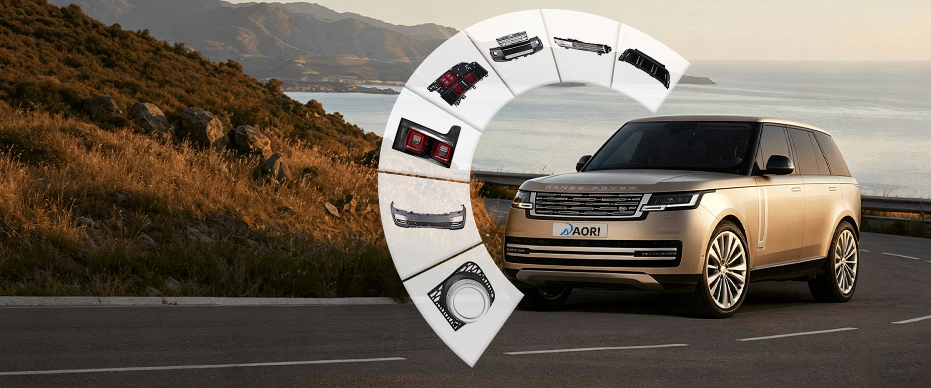Aori Auto Parts - OEM/ODM mukautettuja kehitysprojekteja